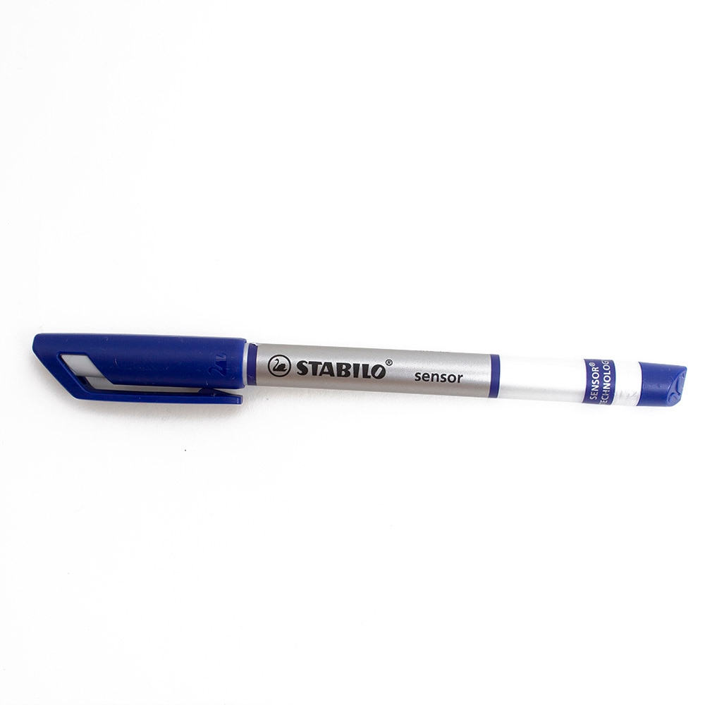 Stabio, Sensor, Fine, Fineliner, Blue